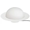 AGO Alley Still table lamp, large, egg white