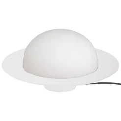 AGO Alley Still table lamp, large, egg white