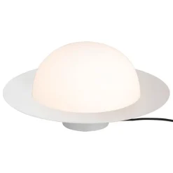 AGO Alley Still table lamp, large, egg white