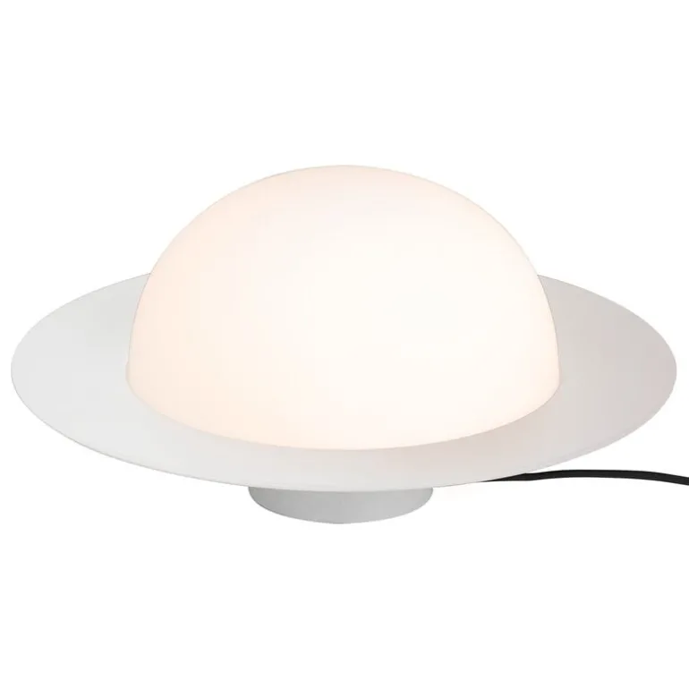 AGO Alley Still table lamp, large, egg white