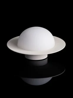 AGO Alley Still table lamp, large, egg white