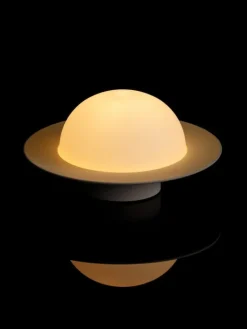 AGO Alley Still table lamp, large, egg white