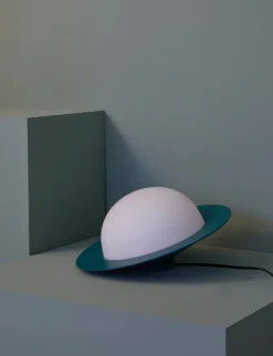 AGO Alley Tilt table lamp, large, green