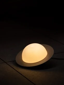 AGO Alley Tilt table lamp, large, green