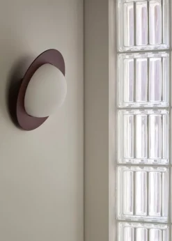 AGO Alley  wall lamp, large, charcoal