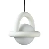 AGO Balloon pendant, dimmable, egg white