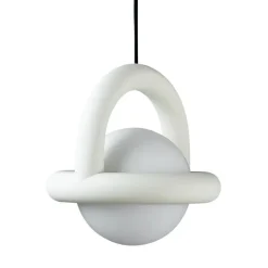 AGO Balloon pendant, dimmable, egg white