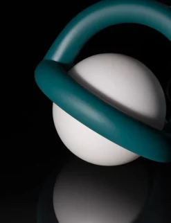 AGO Balloon pendant, dimmable, egg white