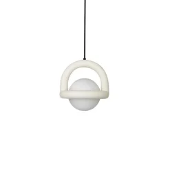 AGO Balloon pendant, dimmable, egg white