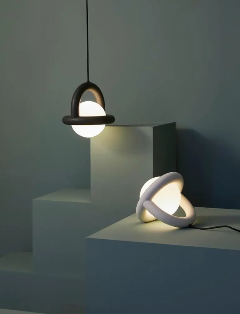 AGO Balloon pendant, dimmable, green