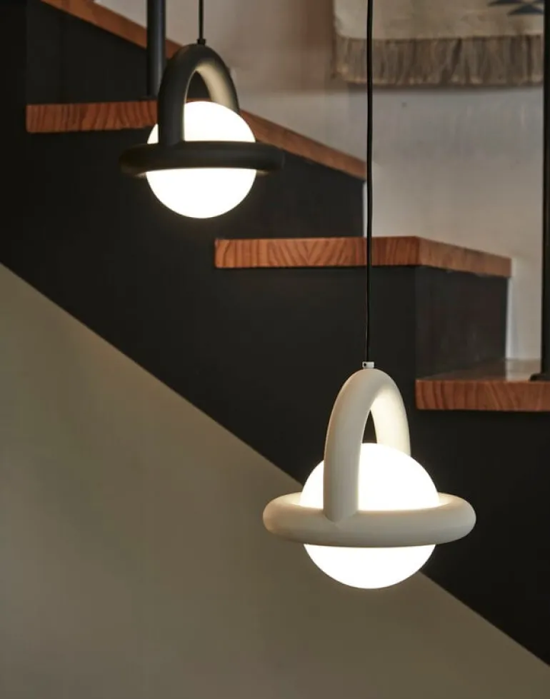 AGO Balloon pendant, dimmable, green