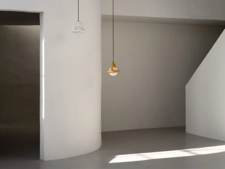 AGO Balloon pendant, dimmable, green