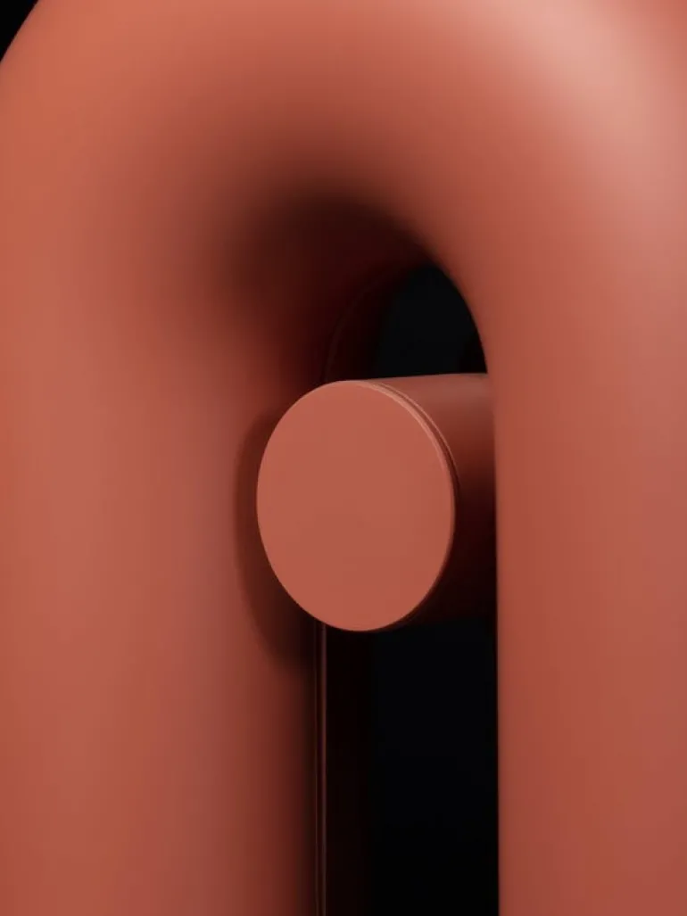 AGO Cirkus chandelier, small, terracotta