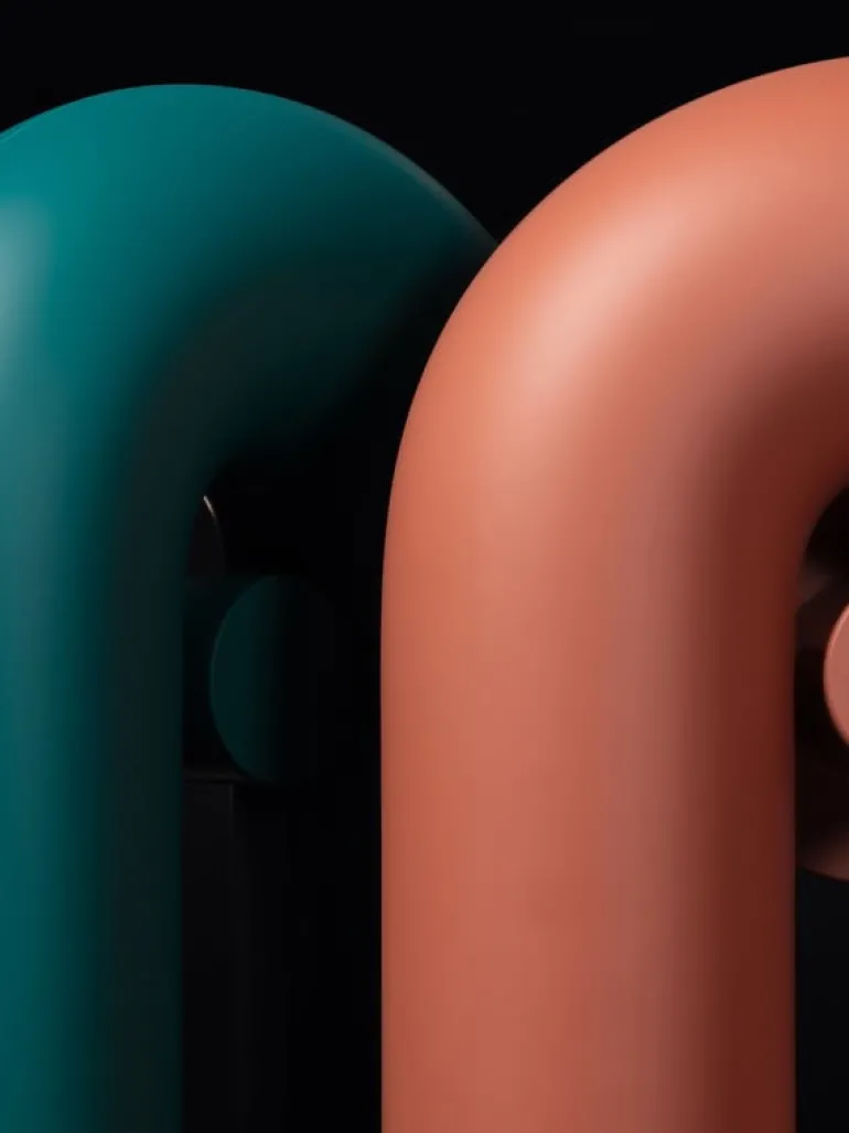 AGO Cirkus chandelier, small, green