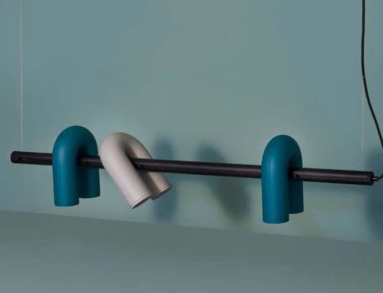 AGO Cirkus Modular, spot module, terracotta