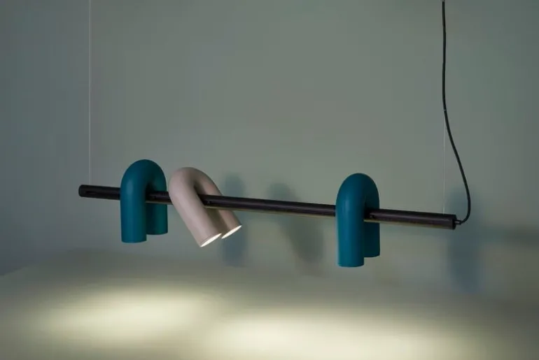 AGO Cirkus Modular, spot module, green