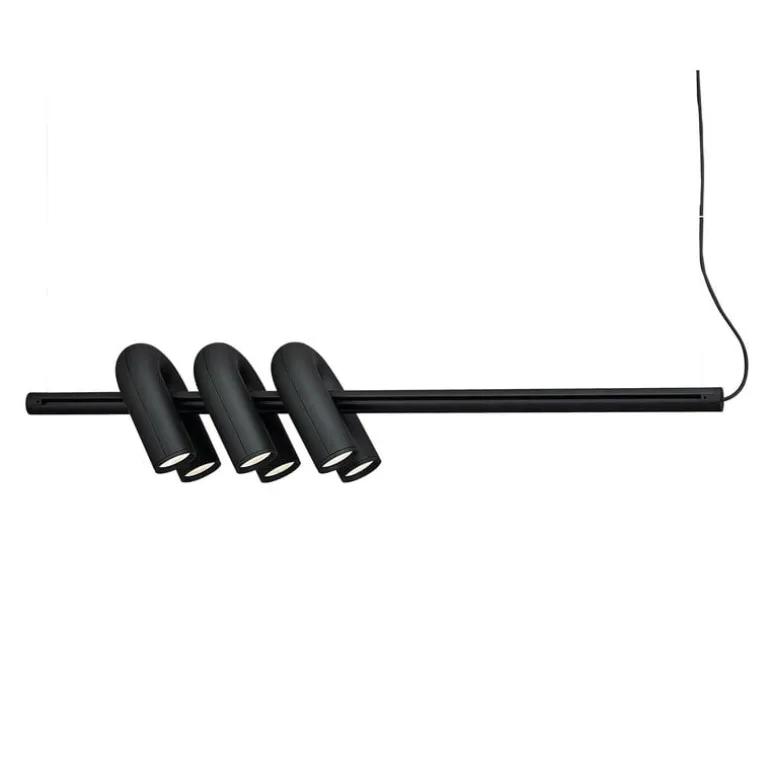 AGO Cirkus Modular track rail, 90 cm, black
