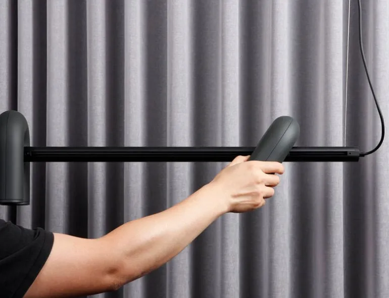 AGO Cirkus Modular track rail, 90 cm, black