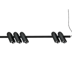 AGO Cirkus Modular track rail, 120 cm, black