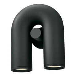 AGO Cirkus wall lamp, charcoal