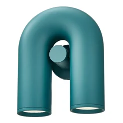AGO Cirkus wall lamp, green