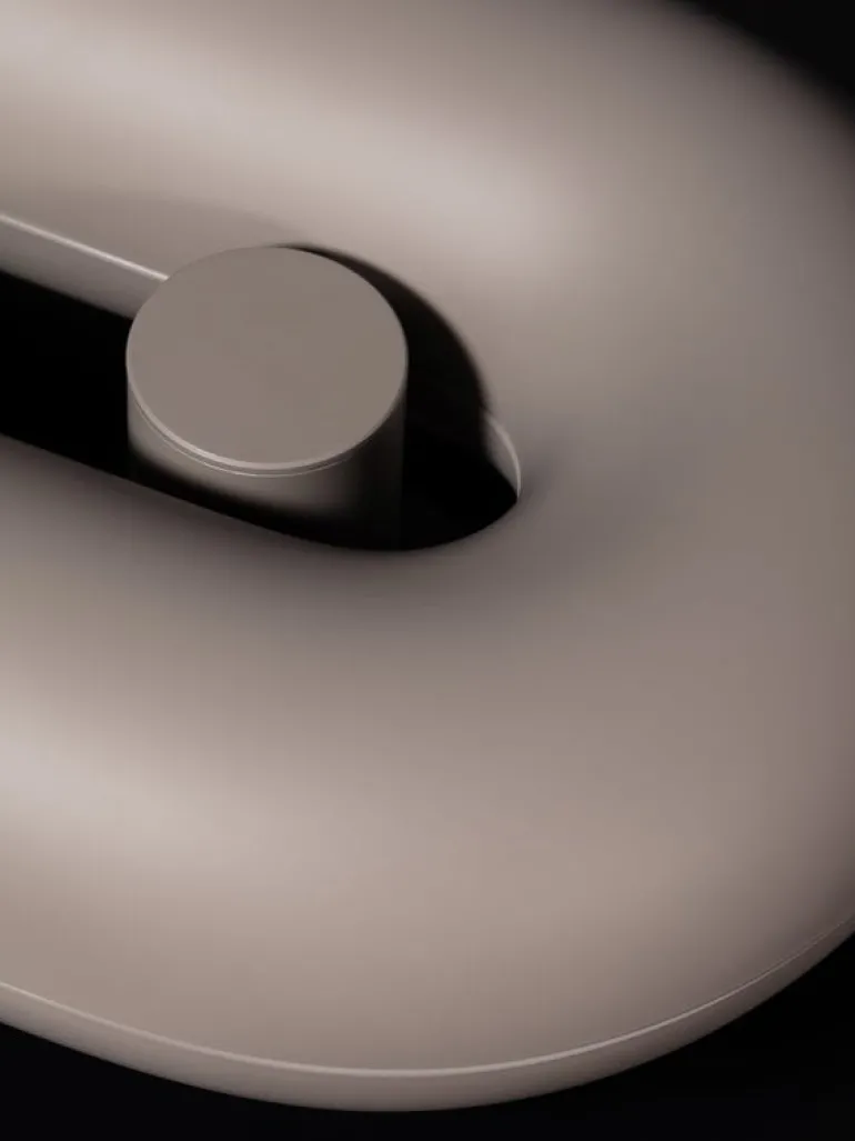 AGO Cirkus wall lamp, grey