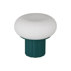 AGO Mozzi Able portable table lamp, green