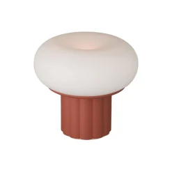 AGO Mozzi Able portable table lamp, terracotta