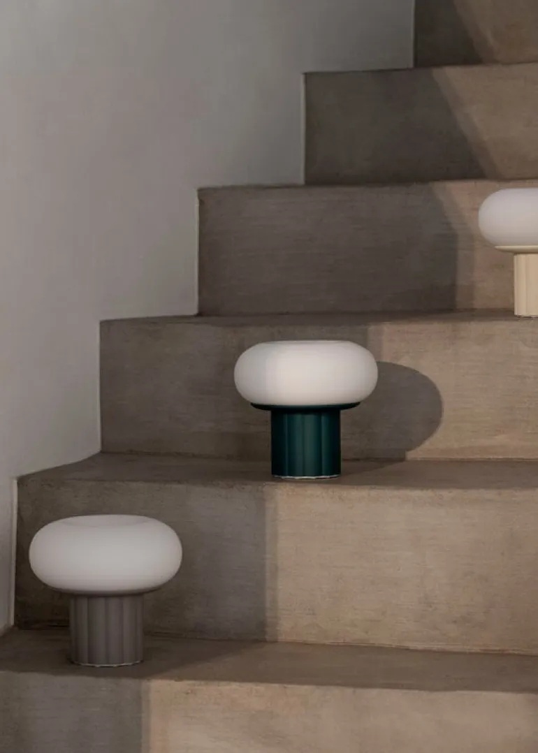 AGO Mozzi Able portable table lamp, grey