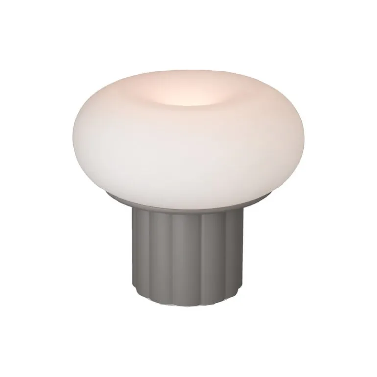 AGO Mozzi Able portable table lamp, grey