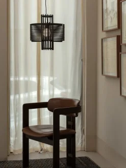 AGO Nova pendant, charcoal