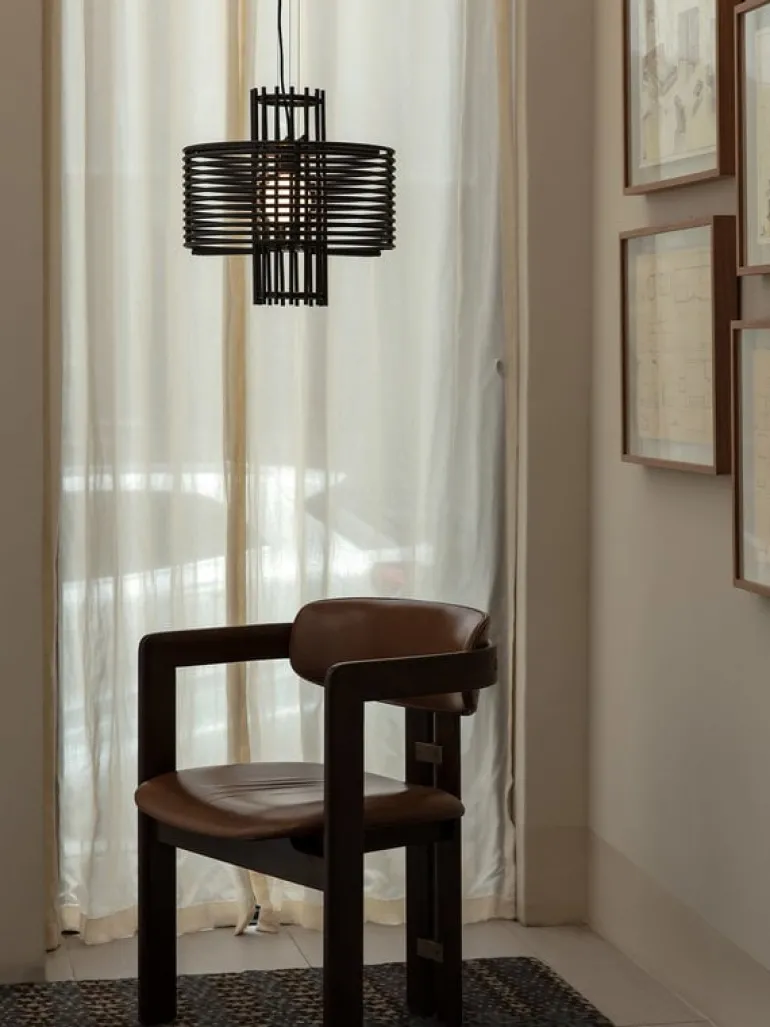 AGO Nova pendant, charcoal