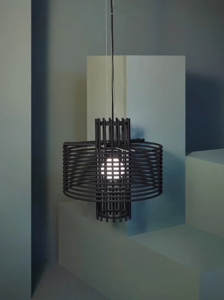 AGO Nova pendant, charcoal