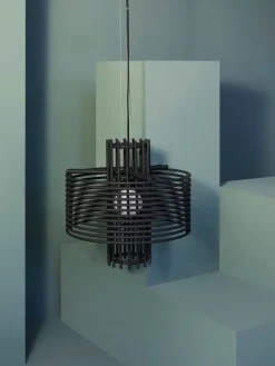 AGO Nova pendant, charcoal