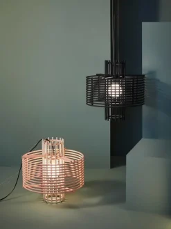 AGO Nova pendant, egg white - blush