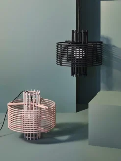 AGO Nova pendant, egg white - blush