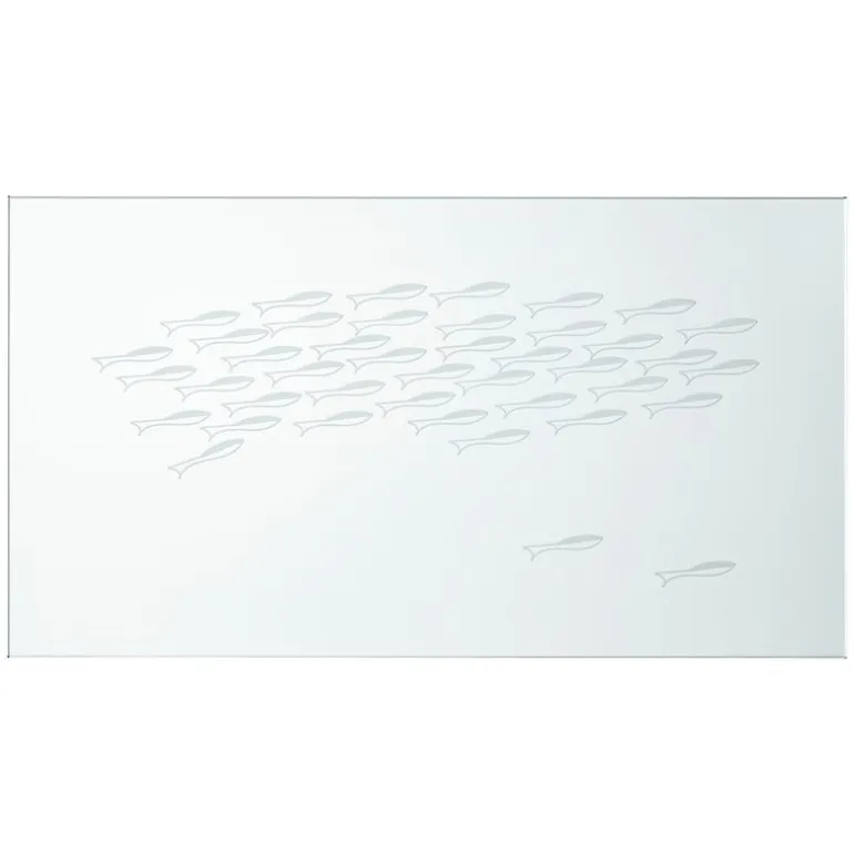 Ainutlaatuinen Saaristomeri Baltic Herrings glass art, large