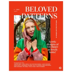 A-lehdet Beloved Patterns & Vuokko magazine, 1/25