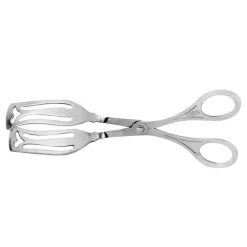 Alessi 506 pastry tongs, stainless steel