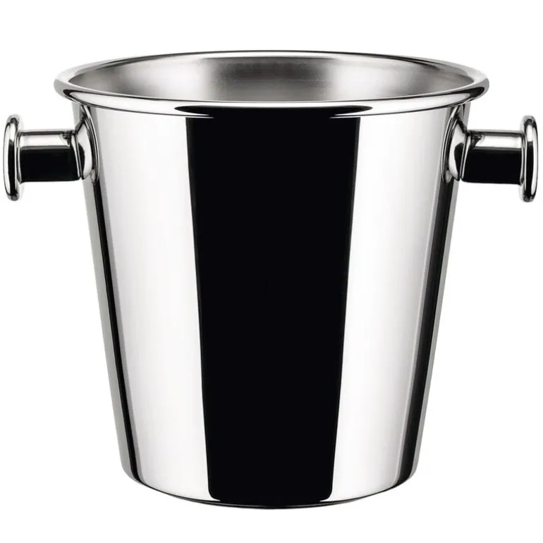 Alessi 5052 wine cooler, 25 cm, stainless steel