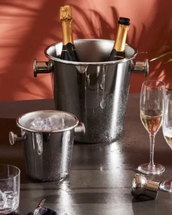 Alessi 5052 wine cooler, 25 cm, stainless steel