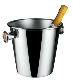 Alessi 5052 wine cooler, 25 cm, stainless steel