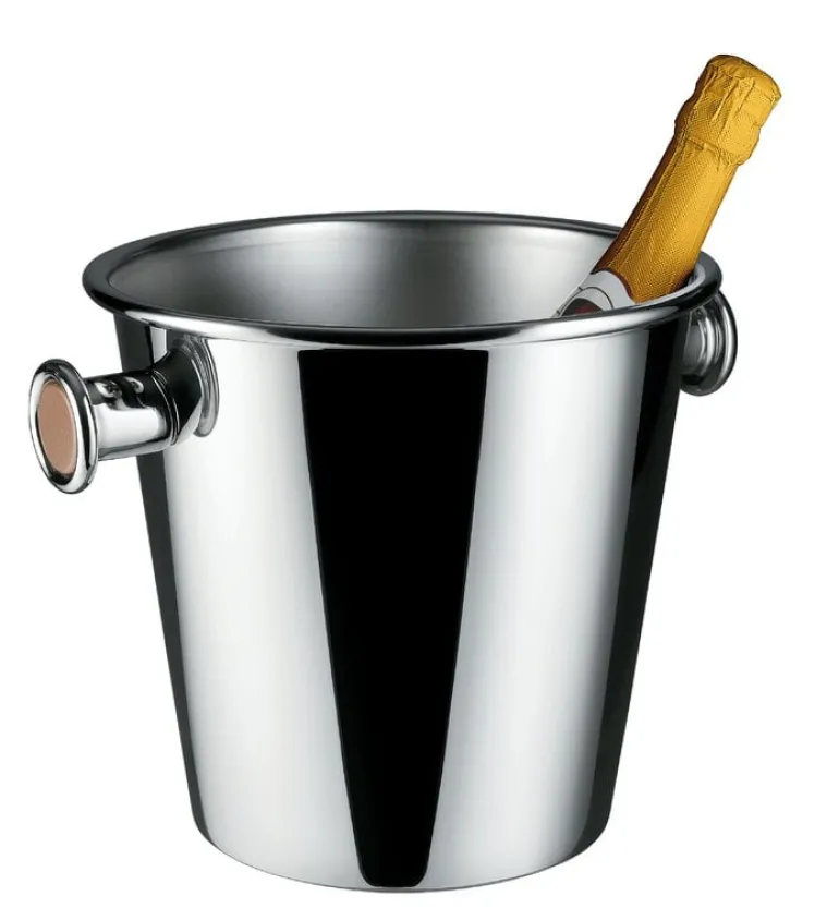 Alessi 5052 wine cooler, 25 cm, stainless steel