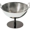 Alessi AC04 fruit bowl/colander, steel