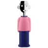 Alessi Alessandro M. corkscrew, pink - blue