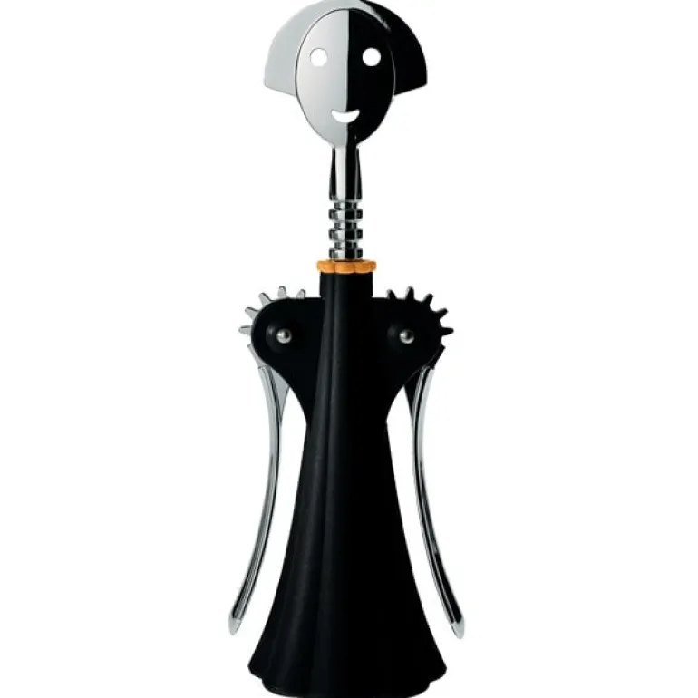 Alessi Anna G. corkscrew, black
