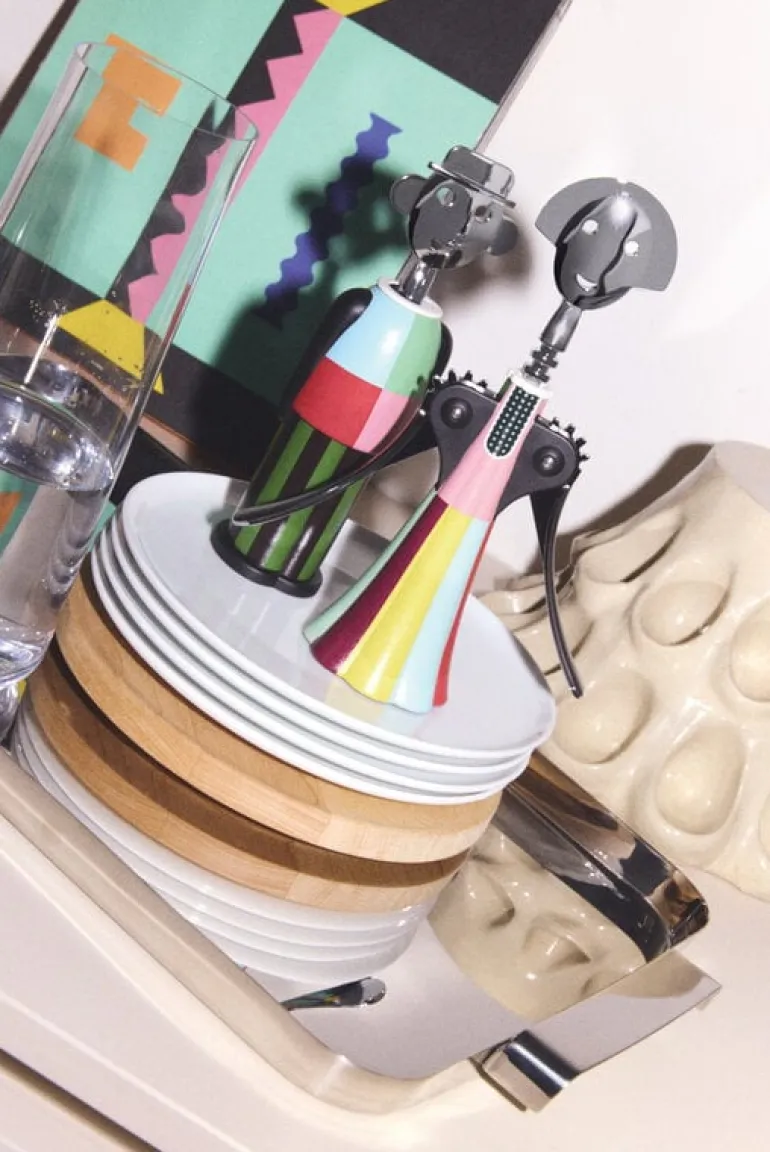 Alessi Anna G. corkscrew, Parade