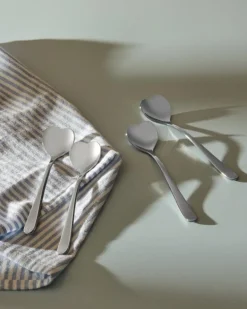 Alessi Big Love tea spoon set, 4 pcs