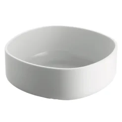 Alessi Birillo bathroom container, white