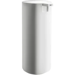 Alessi Birillo liquid soap dispenser, 16,5 cm, white